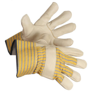 FULL GRAIN COWHIDE FITTERS GLOVE w/2" CUFF - X-LARGE (12pairs/package,120/case) - S4008XL